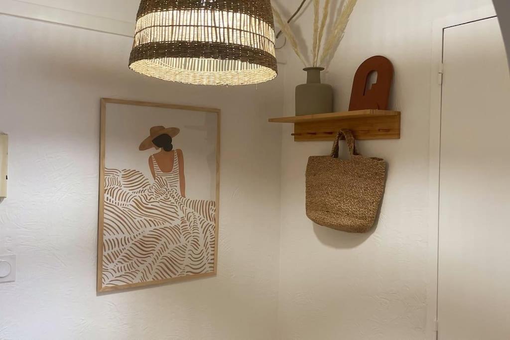 Chez Joan, Apt De Standing, 4 Prs, A 300M Des Plages Αντίμπ Εξωτερικό φωτογραφία